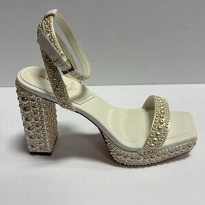 Aldo Women’s Lulu Platform Heeled Sandals, Size 8.5 M